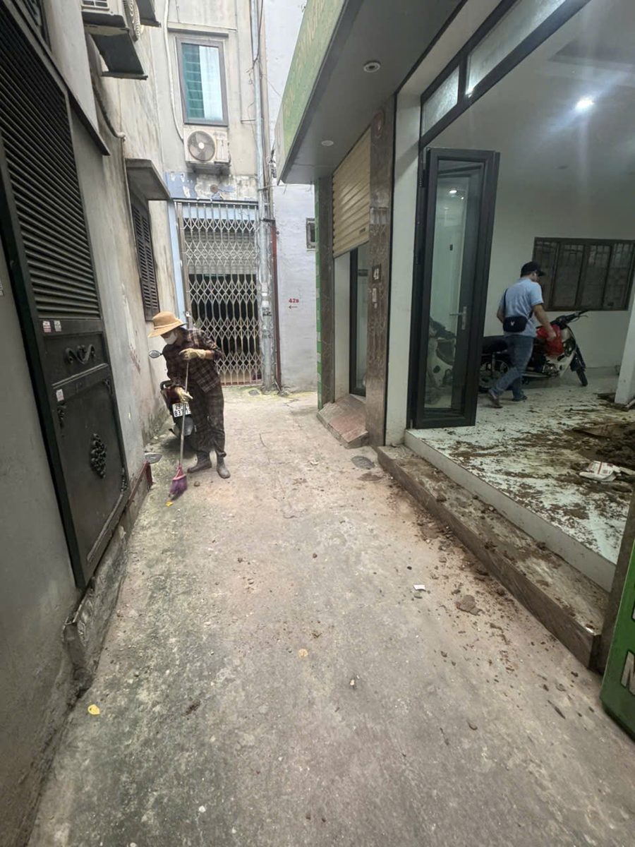 Vệ sinh cuối ngày làm việc